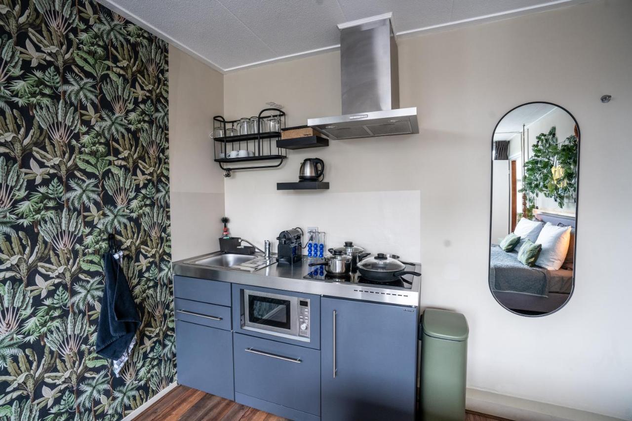 The Lion King - 6 Person Linked Apartment With Roof Terrace Groningen Kültér fotó